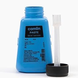Camlin Paste – 150ml | Smooth Adhesive Glue for Craft, Paper, Office & School Projects | Strong Bond & Easy Application-image-53