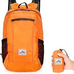 Ubervia Lightweight Portable Foldable Backpack Waterproof Backpack Folding Bag Ultralight Outdoor Pack for Women Men Travel Hiking-image-15