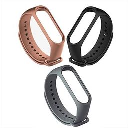 Mi Band 3 & 4 Strap Band Wristband Strap Compatible with Mi Band M3 & M4 Original Device Not Included |-picture-14