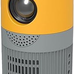 Zync S3 Mini Projector,1080P Full HD,Outdoor Movie,3000 Lumen Multimedia Home Theater Movie Projector,HDMI,USB,AV,Laptop,DVD(Grey & Yellow)-11