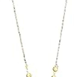 Traditional Gold-Plated Mangalsutra Necklace with Tassel and Beads, 35 cm Chain Length, Free Size-image-83