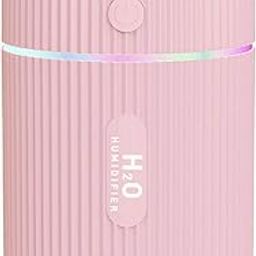 LOOM TREE® Personal Car Diffuser Mist Purifier Aroma Air Humidifier LED Light Home Car | Home Improvement | Heating, Cooling & Air | Humidifiers-31