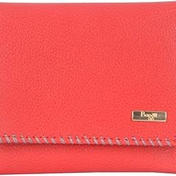Women Red Wallet Xs Size | Ladies Stylish Purse Bag | Credit Card Money Holder-image-15