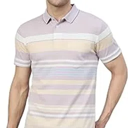 Duke Men's Striped Regular Fit T-Shirt-picture-43