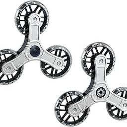 X-zrchoice Replacement Stair Climbing Wheels for Shopping Laundry Cart, Trolley Triangle Wheels for foldable cart (Sold as a Pair)-image-53
