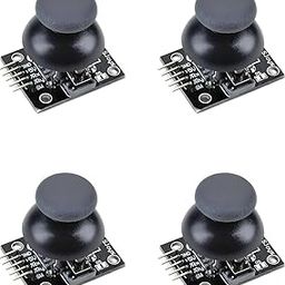 R&D JoyStick Breakout Module Sensor Shield for Game Controller compatible & DIY Projects PACK OF (4)-48
