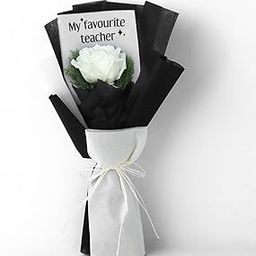FNP Live Flower Bouquet of 1 Roses In Premium Packing For Birthday Gift, Anniversary Gift, Wedding Gift, Congratulations Gift & Gift For Special Occasions (Same Day Delivery)-image-29
