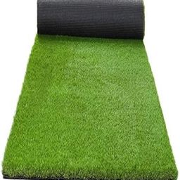 20 Mm Artificial Flora Carpet Mat For Balcony&Lawn Floor,High Density For Covering Balcony (1.5X4,Green) 1 Piece,Grass-30