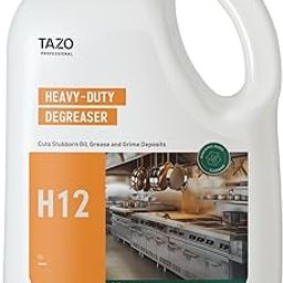 Tazo Professional Heavy Duty Degreaser | Cleaner and Degreaser Formula | Grease Remover for Car Engines | Multi-Purpose Degreaser Cleaner | 5L-picture-28