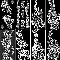 tattoo mehndi women girls-44