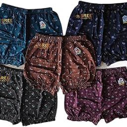 Printed Bloomer Panty for Women-picture-28