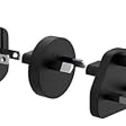 Belkin Travel Adapter Plug Kit for (25 W Hybrid USB Charger + 5K Power Bank), 4 Power Plugs (US, UK, EU, AU)-image-60