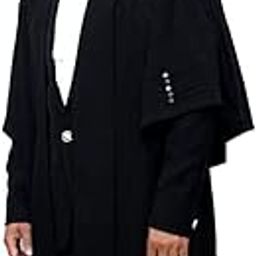 Gwalior Law Firm Black Advocate Lawyer Gowns and Graduation Office wear for Men and Women-55