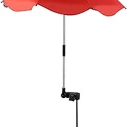 ATORSE Plant Umbrella for Outdoor Plants Shade Cover for Patio Flowers Potted Plant red|Home & Garden|Yard, Garden & Outdoor Living|Garden Structures & Shade|Umbrellas-image-95