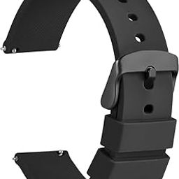 TKM Silicone Bands Compatible for Amazfit GTR 2 Smartwatch | Soft Silicone Replacement Straps with Metal Buckle.-image-28