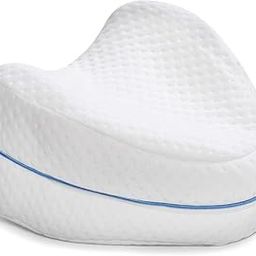 KYORAS SKY Knee Pain Relief Knee Pillow-Knock Knee Corrector Leg Pillow for Sleeping-Side Sleeper Cushion-Sciatica Pain Relief-Hip Pain Support Pillow-Memory Foam Orthopedic Knee-image-95