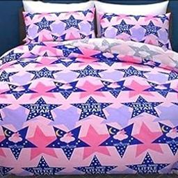 DKB ENTERPRISES 160 TC Soft Glace Cotton King Size Duvet Cover, Razai Cover, Quilt Cover, Rajai Cover/Blanket Cover, Dohar for Double Bed with Zipper (90x100 Inch, Blue)-image-4