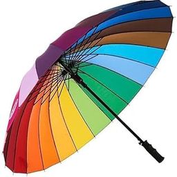 Windproof Folding Umbrella for Rain & Sun | Strong & Compact Travel Chatri/Chhatri/Chata/Chatta (Chta) for Men & Women | Lightweight, UV Protection-image-38