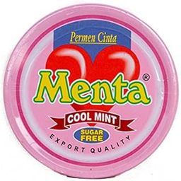 Permen Cinta Menta Cool Mint Sugar Free, 30g each (Pack of 3)-image-34
