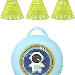 Enakshi (LABEL) Creations Hanging Badminton Trainer for Door Frame Training Device for Games Game Home BlueSporting Goods|Tennis & Racquet Sports|Badminton-26