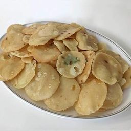 Sitara Foods Small Size Chekkalu Rice Crackers 500 Grams pack-image-15