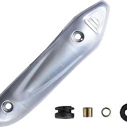 NIKAVI SRPL09 Silencer Plate Compatible For Hero Pleasure (Silver) (Set Of 5)-image-75