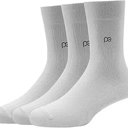 peter england Men's Cotton Full Length Socks Pack Of 3-picture-9