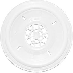 POP Fan Sheet for Ceiling Decoration | White Round Designer PVC Panel for Home, Bedroom, Living Room, Hall | Waterproof Lightweight Durable False Ceiling Circle Cover (10)-image-50
