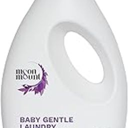 Moon & Mount Baby laundry liquid detergent 1 liter, washing liquid for Baby Clothes | Allergen Free | Leaf Love (Leaf Love)-24