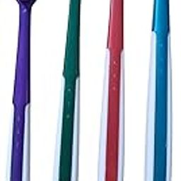 4 Pack Soft Bristle Toothbrush for Adults Deep Clean Manual Toothbrush with Tongue Cleaner | BPA-Free | Sensitive Teeth & Gums | Travel-Friendly Oral Care-image-77