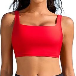 Women's Bikini Top Square Neck Swim Top Quick Dry UPF 50+ Padded Bathing Suit Top Only-picture-22