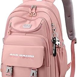 ™ Backpacks for Girls Handbag Shoulder Bags Rucksack for Work Vacations Street Pink | Womens Handbags & Bags-image-74
