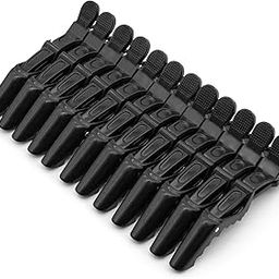 FLUZOV professional crocodile hair clip Women And Girl and Salon Use, For hair Stylish, Plastic Hair clip pack of 6-image-61