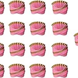 Pagdi/Turban for Barati & Guest to Celebrate Wedding/Any Other Function II for Men & Women (Free Size) II Pack of 25 II-image-26