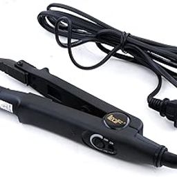 PINAKA Professional Hair Styler Extensions Iron Machine Fusion Iron Wand Melting Tool for Wig Barbershop Hairstylist, Black-image-85