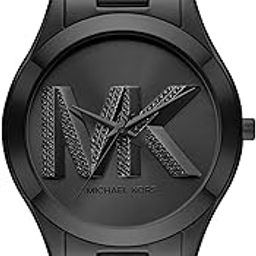 Michael Kors Stainless Steel Analog Black Dial Women Watch-Mk4734, Black Band-image-47