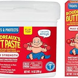 Boudreauxs Butt Paste Diaper Rash Ointment Kit Maximum Strength -2 Count-14