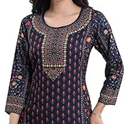 Impex Women's Girls Poly Crepe Digital Printed Top-image-84