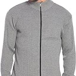 Mens Full Sleeves Zipper Sweater-image-94