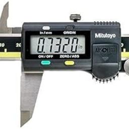 Mitutoyo 500-196-20 Advanced Onsite Sensor (AOS) Absolute Scale Digital Caliper, 0 to 6"/0 to 150mm Measuring Range, 0.005"/0.01mm Resolution, LCD by mLabs-picture-7