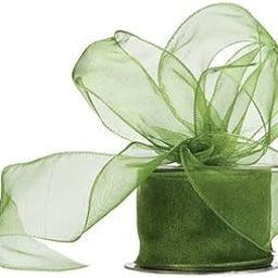 UKIYO | Organza Ribbon(15+ Color Variations Inside) (L-35 Meters,W-1 Inch) | Ribbon for Gift Wrapping,Gift Bows Making, Decoration,Bags Handle (Pack of 1, Olive Green)-image-65