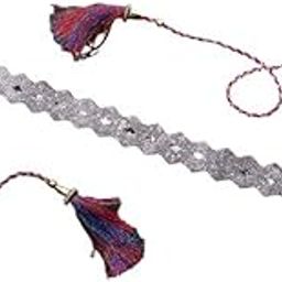 C7Gangani Kamarband For Women & Girls Mrquee Fashion Mirror Work Kamarpatta/Kamar Chain/Girl's Waist Belt/Belly Chain/Waistband For Saree & Traditional Dresses-image-1