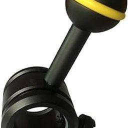 SAZ DEKOR Light Holder Clamp Ball Joint Arm Bracket for Diving Flashlight 25mm Black-picture-11