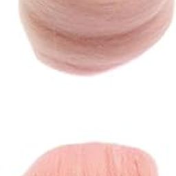 CALANDIS™ 2 Pcs Soft Wool Roving Fibre Material for Needle Felting Hand 10g | Roving Wool & Fibers | Spinning & Felting | Needlecrafts & Yarn-4