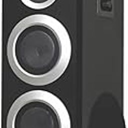 DH Discovery DJ 9595-BK Bluetooth Tower Speakers 150watt RMS with Free Wired Mic/Bluetooth v5.0/1 USB Slot/2 AUX/Built in FM Radio/LED Display with Remote Control (Black)-21