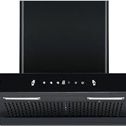 Livpure Fenix 60 Cm 1400 m3/hr T-Shape | Filterless Auto Clean Kitchen Chimney with Oil collector |10 Year Warranty On Motor (2 Year Comprehensive) by Livpure, (Touch & Gesture Control, Black)-98