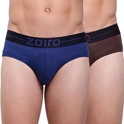 Men Cotton Blend Solid Softs Brief-picture-15
