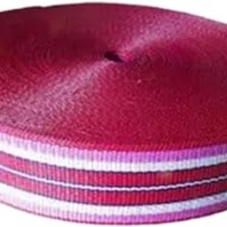 ABB Ropes & Niwars 2 Inch X 50 Meters Plastic Niwars Webbing Roll for Folding Khat, Khatiya, Charpai Folding Bed,Chair, Baskets and Other Art Projects (Purple)-27