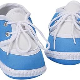 6 To 12 Months Baby Boys & Baby Girls Cute Soft Cotton Pre-Walker Lace Booties-BT4713-image-45