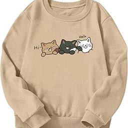 Unisex Printed Sweatshirt ? Trendy and Comfortable Casual Wear with Unique Designs for Men and Women (MD-Beige-Printed-Parent)-image-120